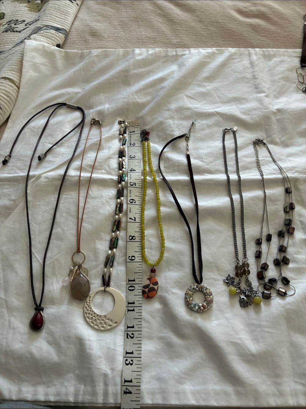 Lot of 7 J.Jill Necklaces - Picture 2 of 13
